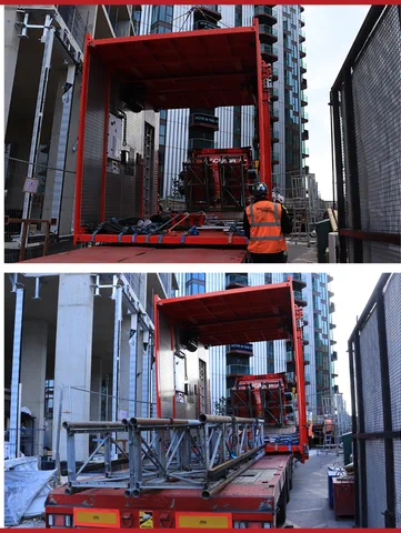 Second Colossus Delivery in Woolwich